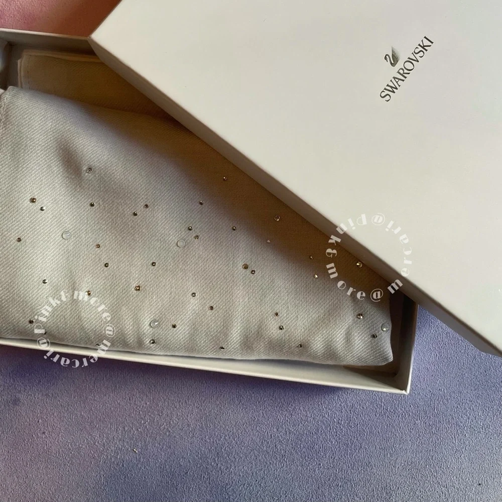 NEW | SWAROVSKI CRYSTAL SCARF